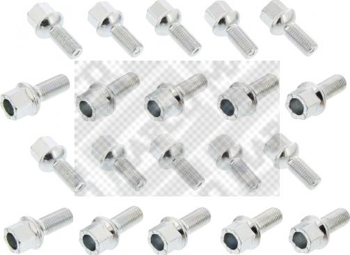 Mapco 95750 - Wheel Bolt car-mod.net