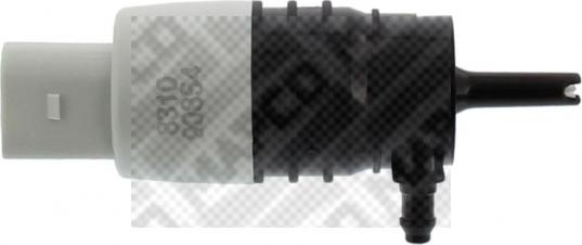 Mapco 90854 - Water Pump, window cleaning car-mod.net