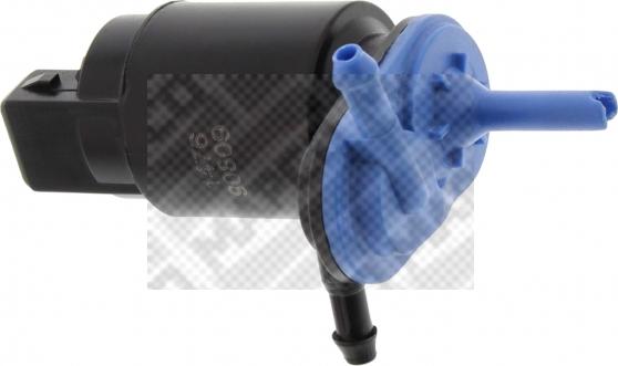 Mapco 90809 - Water Pump, window cleaning car-mod.net