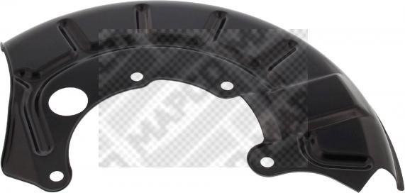 Mapco 9026 - Splash Panel, guard, brake disc car-mod.net