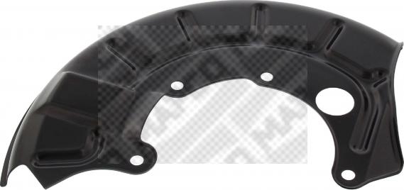 Mapco 9027 - Splash Panel, guard, brake disc car-mod.net