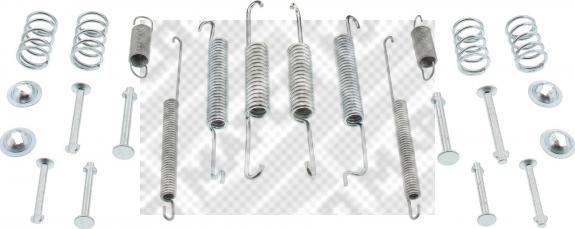 Mapco 9146 - Accessory Kit, brake shoes car-mod.net