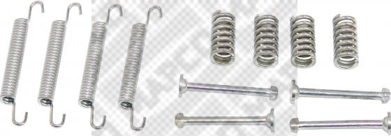 Mapco 9165 - Accessory Kit, brake shoes car-mod.net