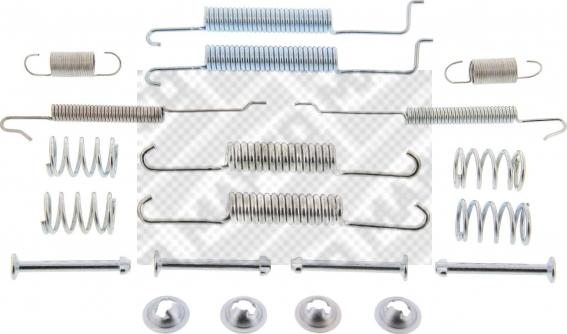 Mapco 9180 - Accessory Kit, brake shoes car-mod.net