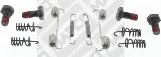 Mapco 9175 - Accessory Kit, brake shoes car-mod.net