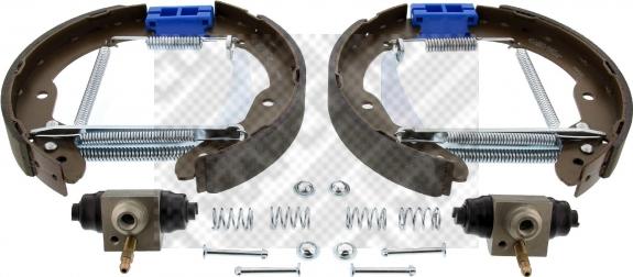 Mapco 9859 - Drum Brake Shoe Set car-mod.net