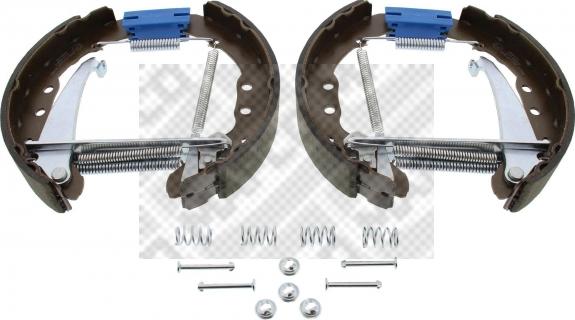 Mapco 9835/1 - Drum Brake Shoe Set car-mod.net