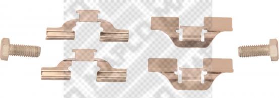 Mapco 9313 - Accessory Kit for disc brake Pads car-mod.net