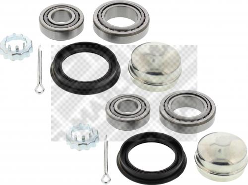 Mapco 46706 - Bearing Kit, wheel hub car-mod.net