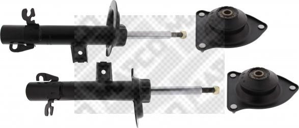 Mapco 40963 - Mounting Kit, shock absorber car-mod.net
