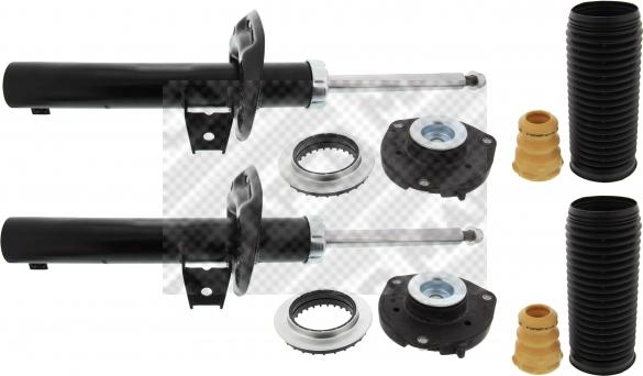 Mapco 40909 - Mounting Kit, shock absorber car-mod.net