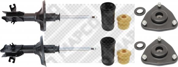 Mapco 40937 - Mounting Kit, shock absorber car-mod.net