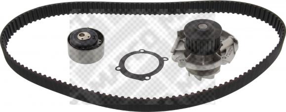 Mapco 41009 - Water Pump & Timing Belt Set car-mod.net