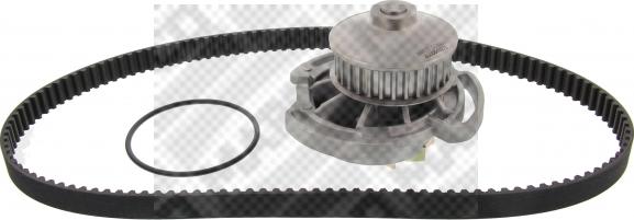 Mapco 41812 - Water Pump & Timing Belt Set car-mod.net