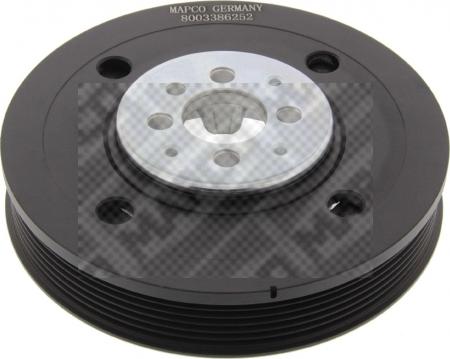 Mapco 43850 - Belt Pulley, crankshaft car-mod.net