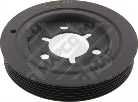 Mapco 43362 - Belt Pulley, crankshaft car-mod.net