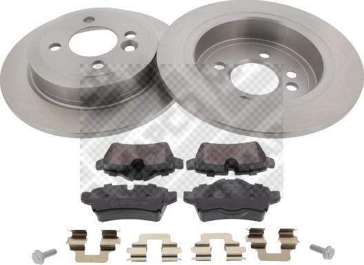 Mapco 47144 - Brake Set, disc brakes car-mod.net