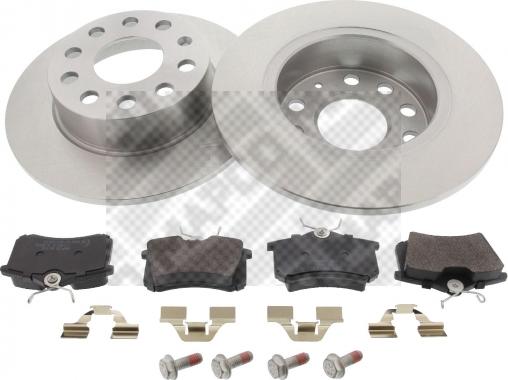 Mapco 47831 - Brake Set, disc brakes car-mod.net