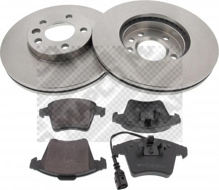 Mapco 47779 - Brake Set, disc brakes car-mod.net