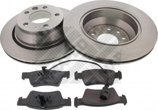 Mapco 47778 - Brake Set, disc brakes car-mod.net