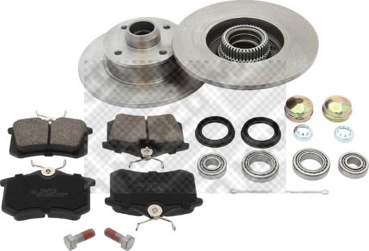 Mapco 47772 - Brake Set, disc brakes car-mod.net