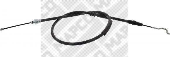 Mapco 5542 - Cable, parking brake car-mod.net