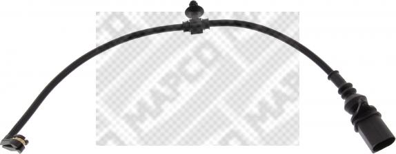 Mapco 56823 - Warning Contact, brake pad wear car-mod.net