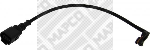 Mapco 56827 - Warning Contact, brake pad wear car-mod.net