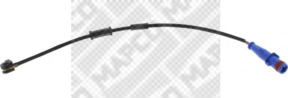 Mapco 56715 - Warning Contact, brake pad wear car-mod.net