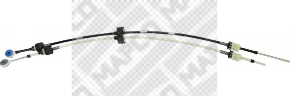 Mapco 5391 - Cable, tip, manual transmission car-mod.net