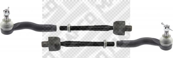 Mapco 53519 - Repair Kit, tie rod car-mod.net