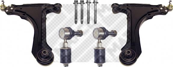 Mapco 53619 - Link Set, wheel suspension car-mod.net
