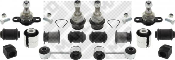 Mapco 53851 - Link Set, wheel suspension car-mod.net