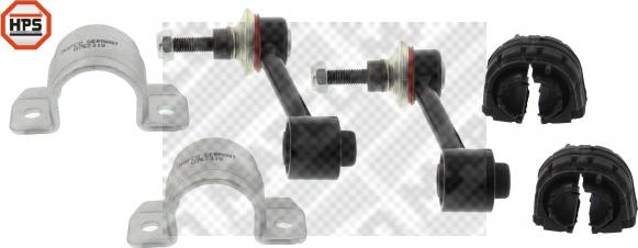 Mapco 53829/1HPS - Repair Kit, stabilizer suspension car-mod.net