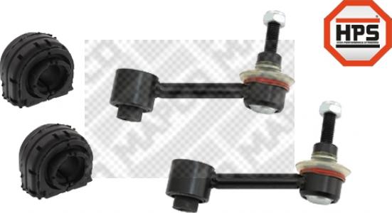 Mapco 53824HPS - Repair Kit, stabilizer suspension car-mod.net