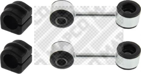 Mapco 53828 - Repair Kit, stabilizer suspension car-mod.net