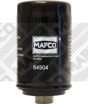 Mapco 64904 - Oil Filter car-mod.net