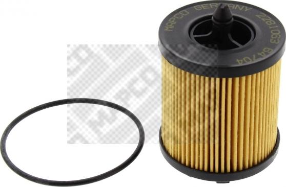 Mapco 64704 - Oil Filter car-mod.net