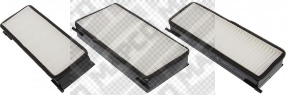 Mapco 65408 - Filter, interior air car-mod.net