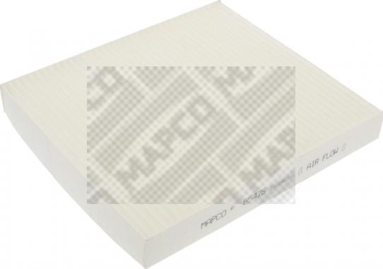 Mapco 65475 - Filter, interior air car-mod.net