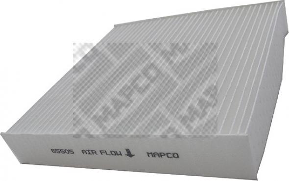 Mapco 65505 - Filter, interior air car-mod.net