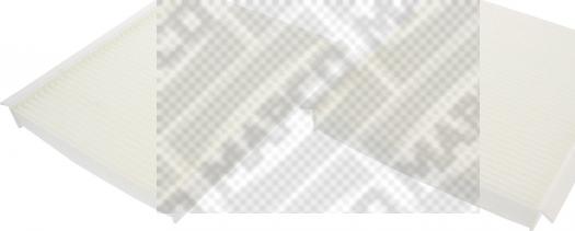 Mapco 65580 - Filter, interior air car-mod.net