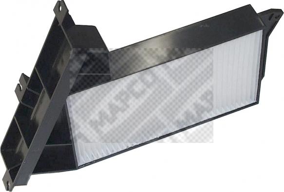 Mapco 65535 - Filter, interior air car-mod.net