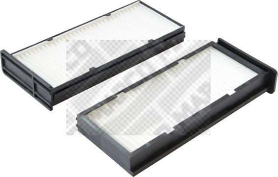 Mapco 65536 - Filter, interior air car-mod.net