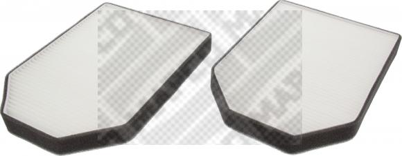 Mapco 65218 - Filter, interior air car-mod.net
