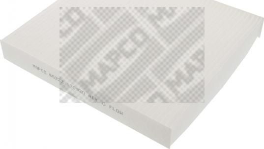 Mapco 65222 - Filter, interior air car-mod.net