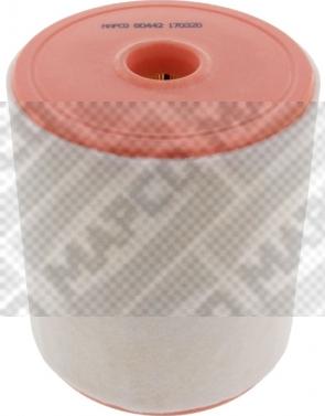 Mapco 60442 - Engine Air Filter car-mod.net