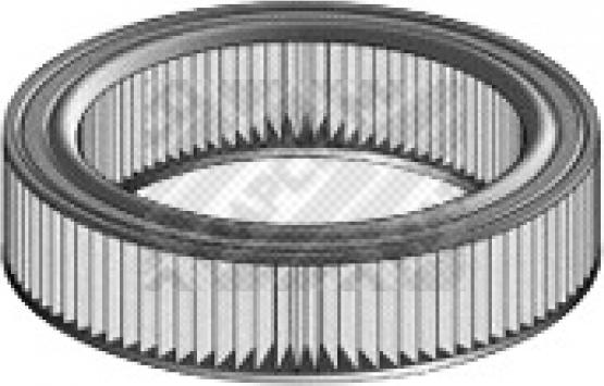 Mapco 60639 - Engine Air Filter car-mod.net