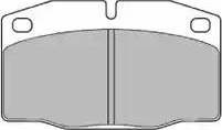 Mapco 6145/1 - Brake Pad Set, disc brake car-mod.net