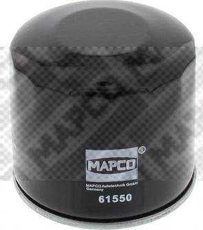 Mapco 61550 - Oil Filter car-mod.net